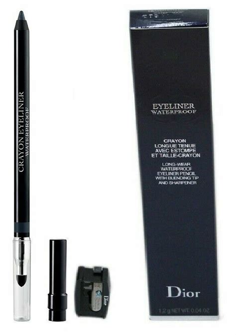 dior crayon eyeliner waterproof 594|dior on stage crayon pencil.